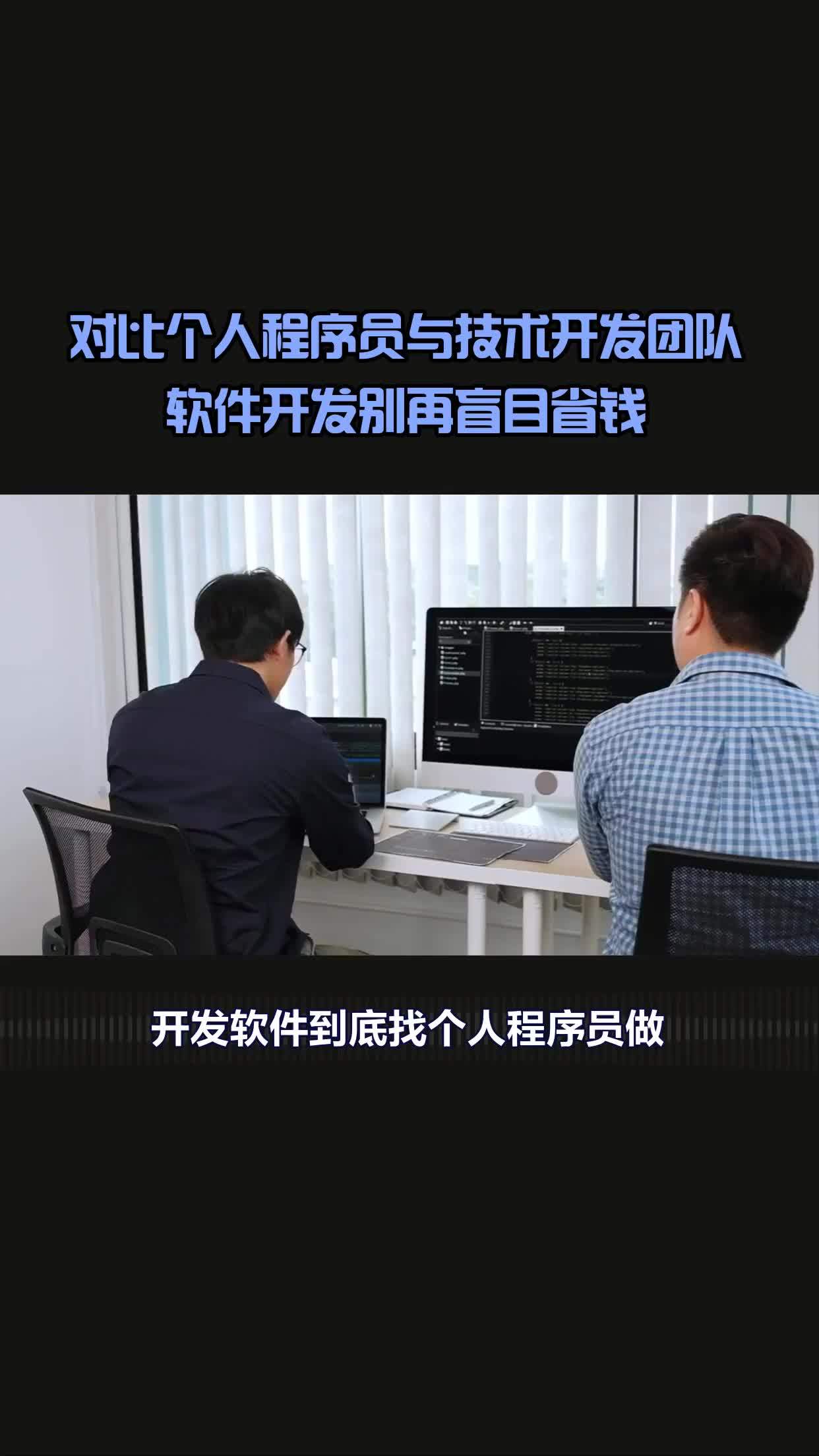 別再盲目省錢 個人程序員與軟件開發(fā)團(tuán)隊(duì)的深度對比與選擇策略